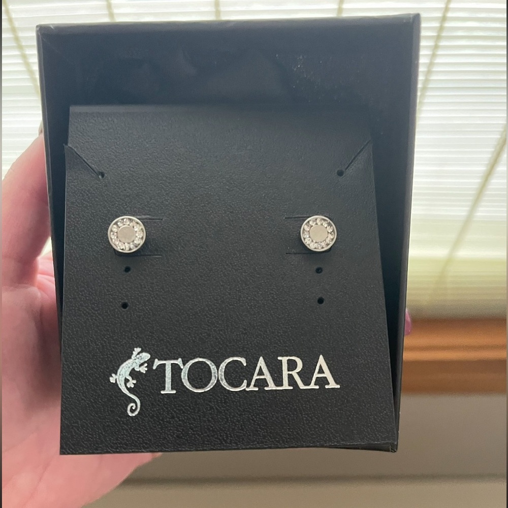 Tocara earrings